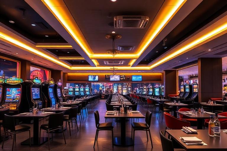 Restaurante El Dorado Gaming