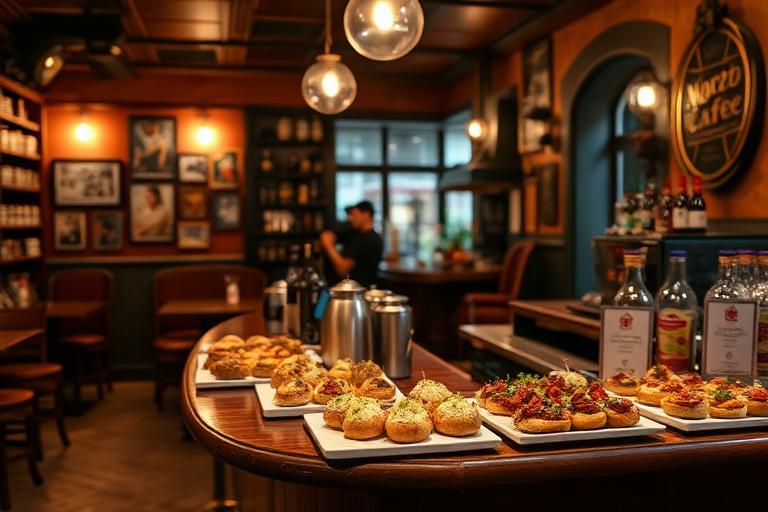 Café Ibérica en Zaragoza